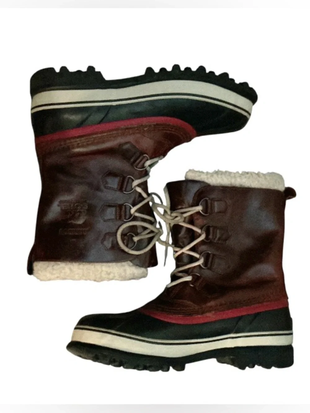 Authentic Sorel signature designer Caribu waterproof winter boots sz men's 8